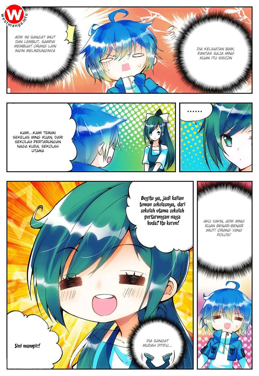 X Epoch of Dragon Chapter 20 - halaman 17