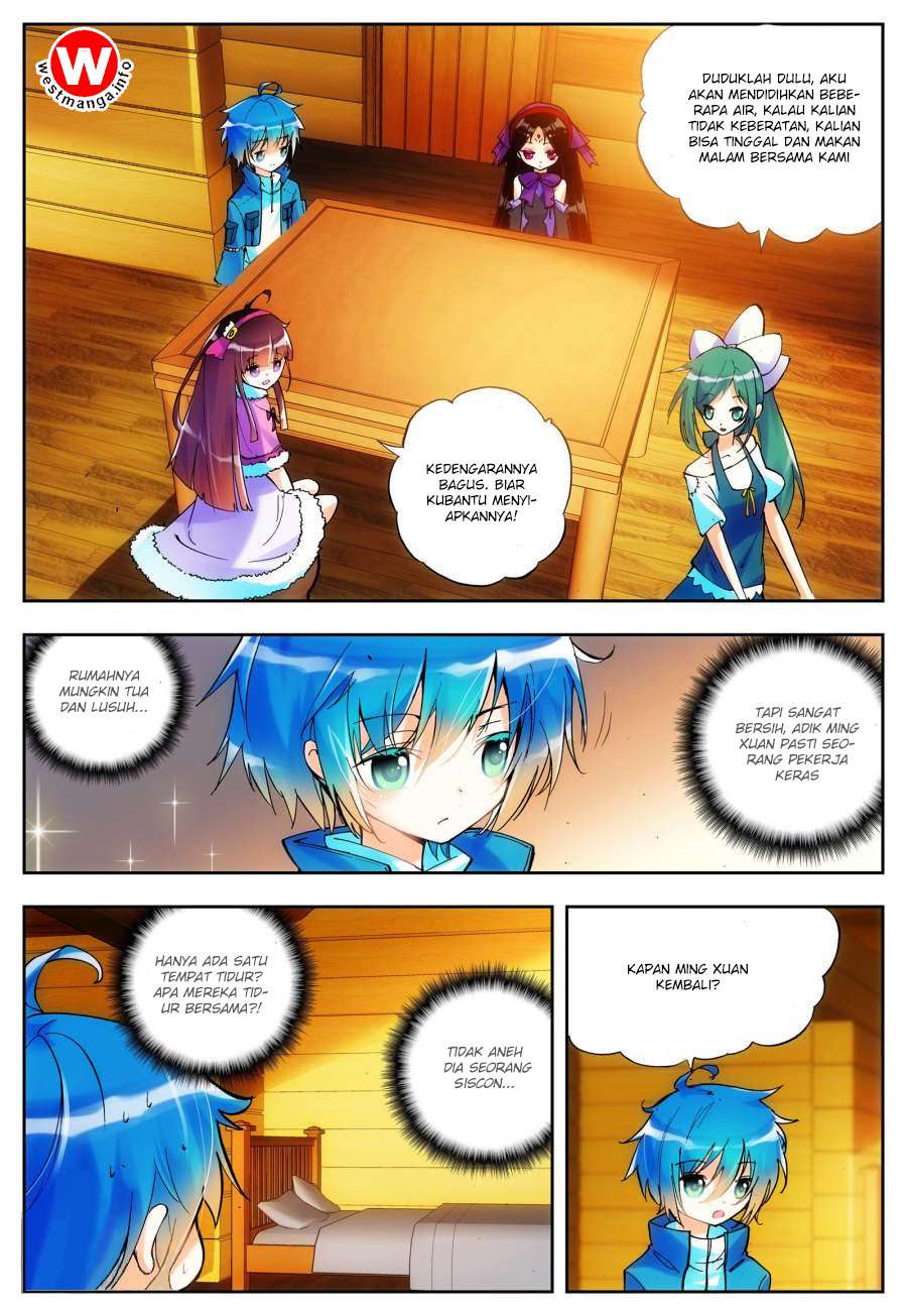 X Epoch of Dragon Chapter 20 - halaman 18