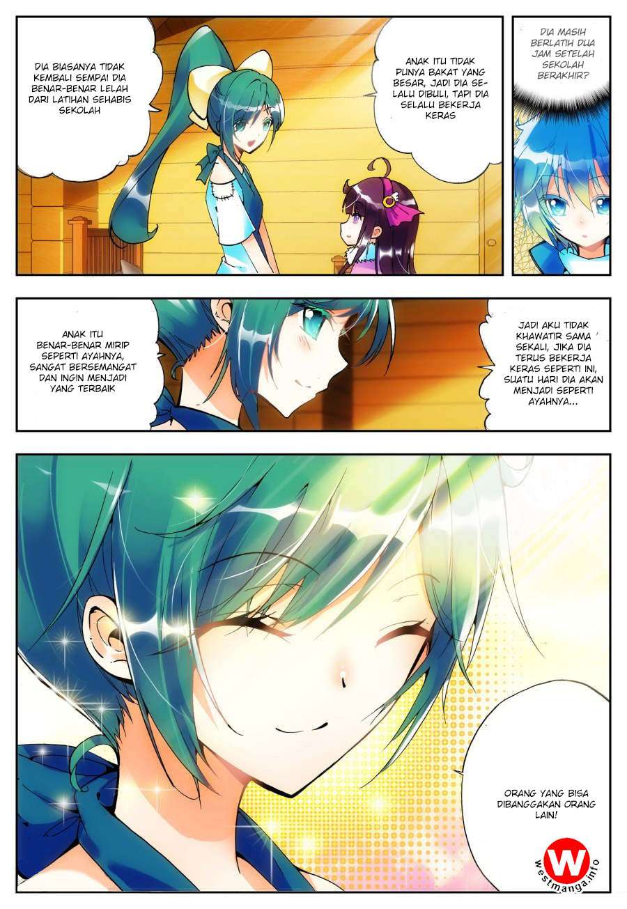 X Epoch of Dragon Chapter 20 - halaman 19