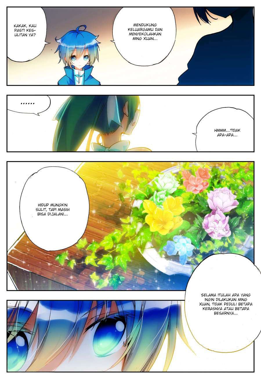 X Epoch of Dragon Chapter 20 - halaman 21