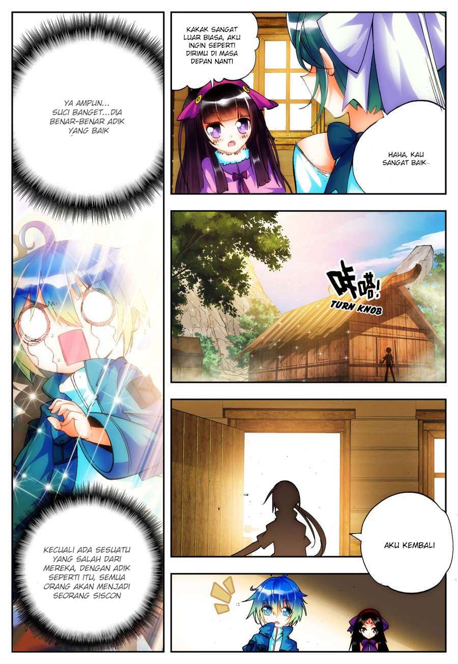 X Epoch of Dragon Chapter 20 - halaman 23