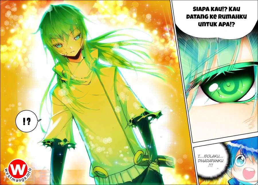 X Epoch of Dragon Chapter 20 - halaman 24