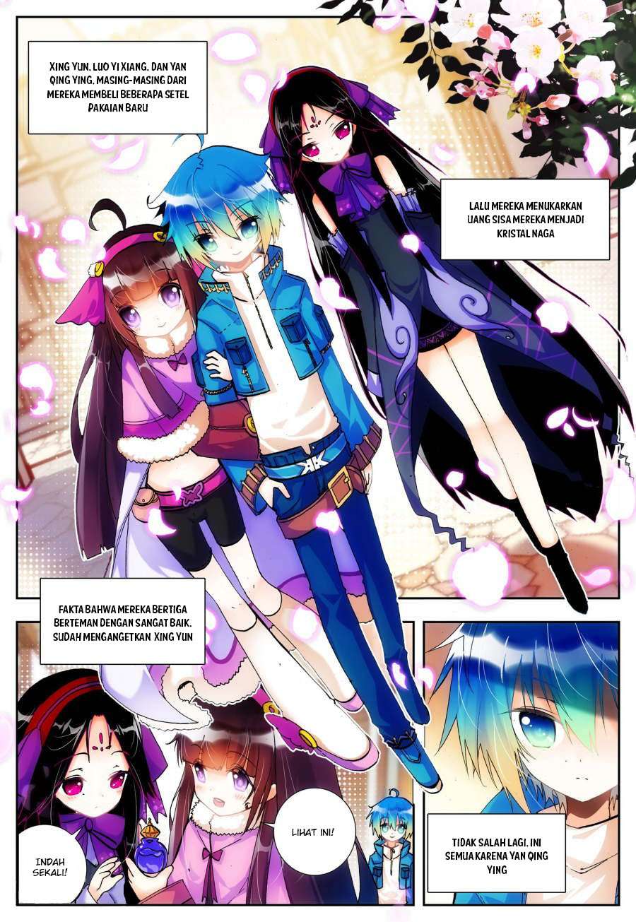 X Epoch of Dragon Chapter 20 - halaman 3