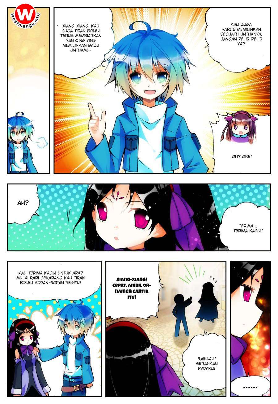 X Epoch of Dragon Chapter 20 - halaman 5