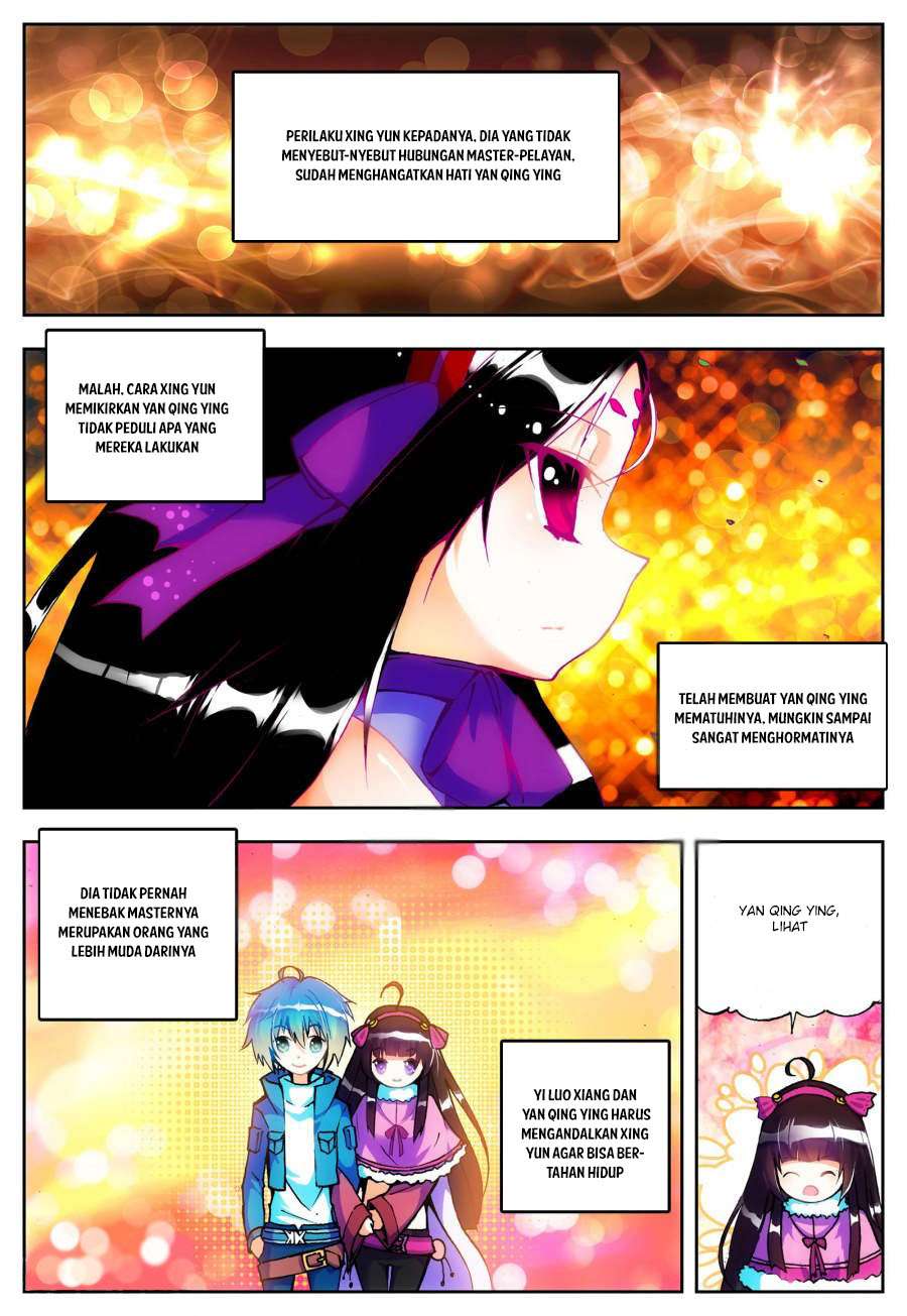 X Epoch of Dragon Chapter 20 - halaman 6