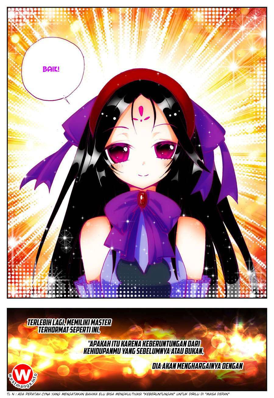 X Epoch of Dragon Chapter 20 - halaman 8