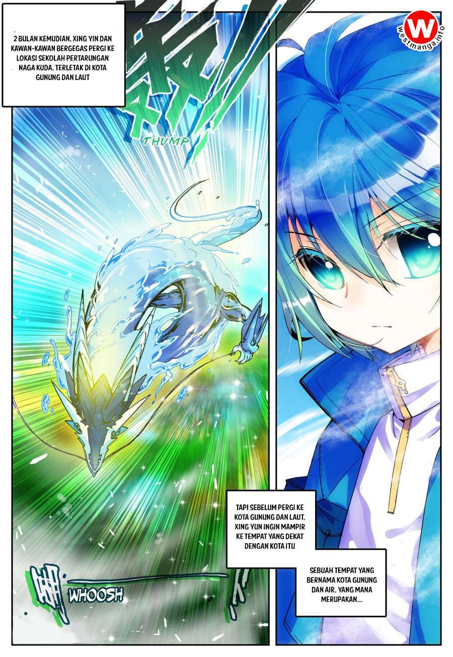 X Epoch of Dragon Chapter 20 - halaman 9