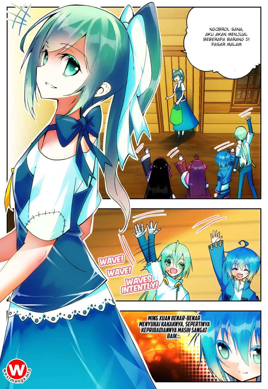 X Epoch of Dragon Chapter 21 - halaman 10