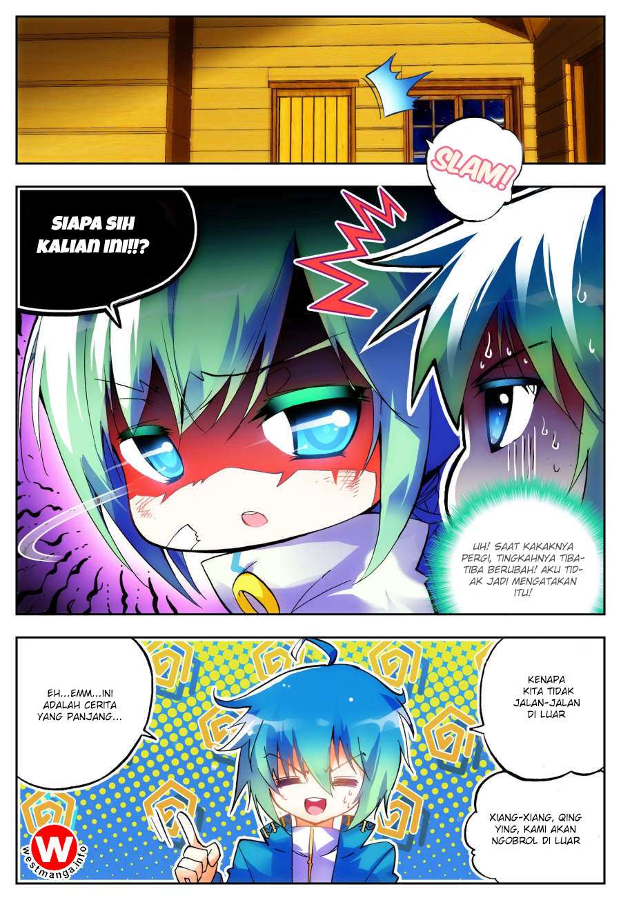 X Epoch of Dragon Chapter 21 - halaman 11