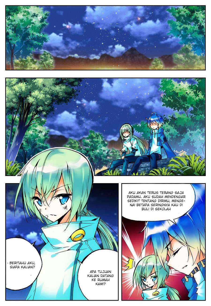 X Epoch of Dragon Chapter 21 - halaman 12