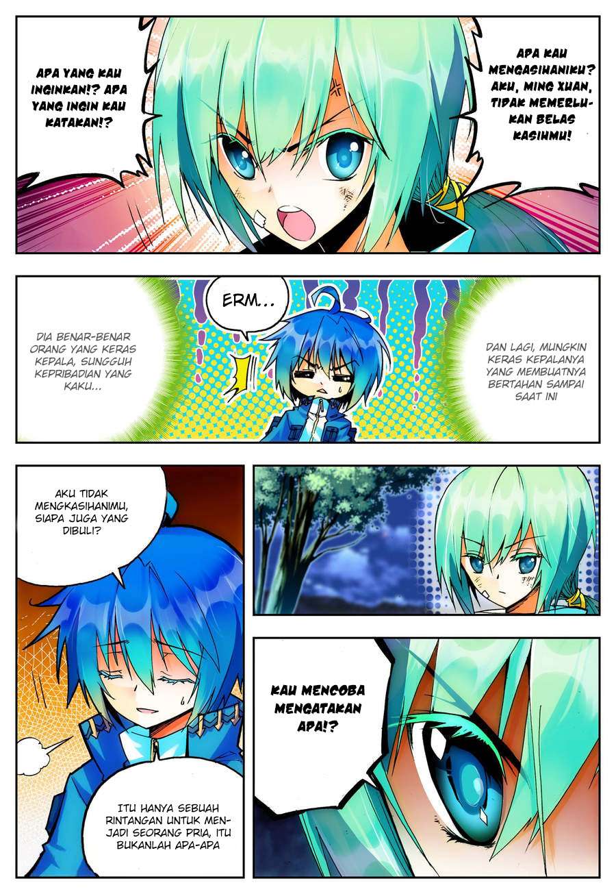 X Epoch of Dragon Chapter 21 - halaman 13