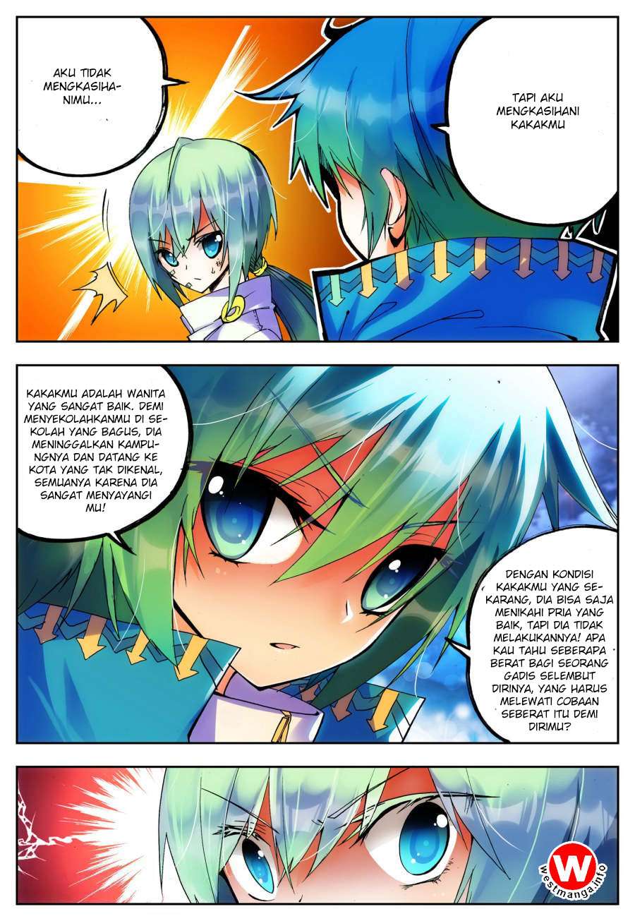X Epoch of Dragon Chapter 21 - halaman 14