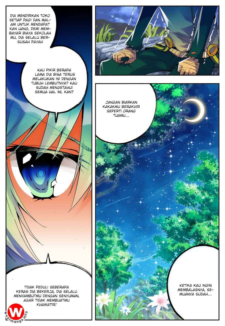 X Epoch of Dragon Chapter 21 - halaman 15