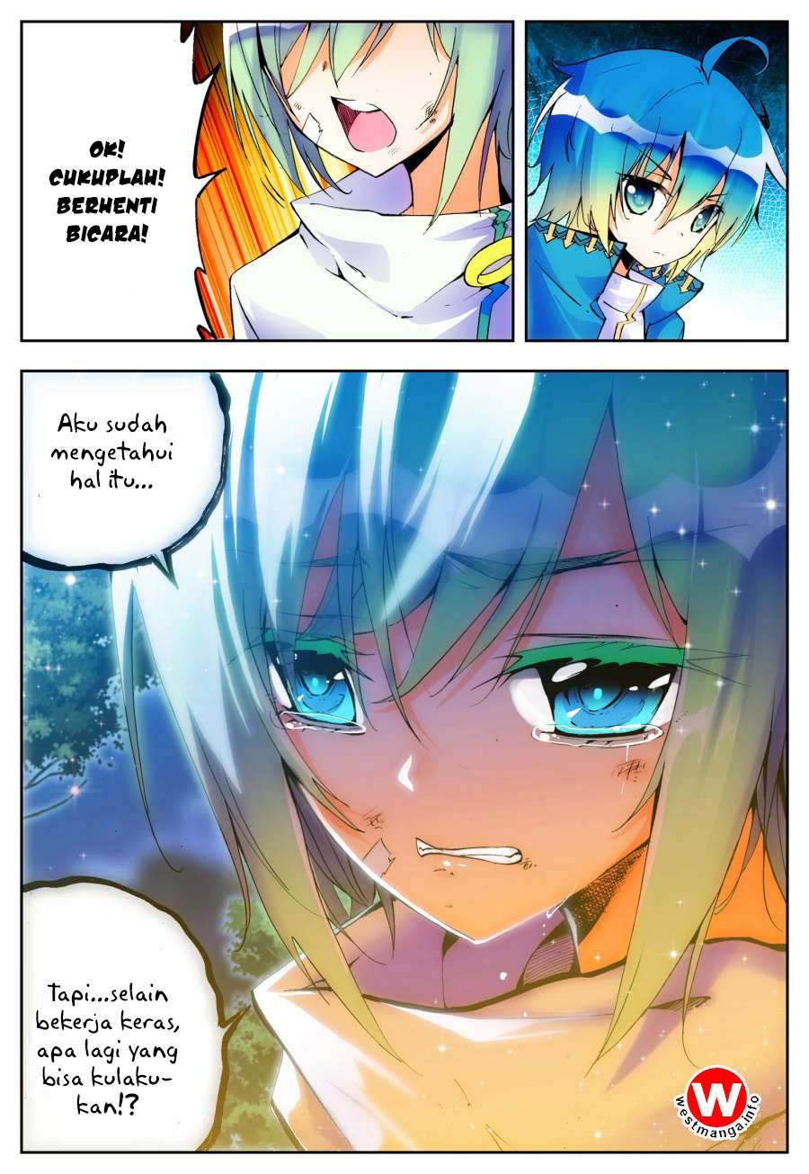 X Epoch of Dragon Chapter 21 - halaman 16