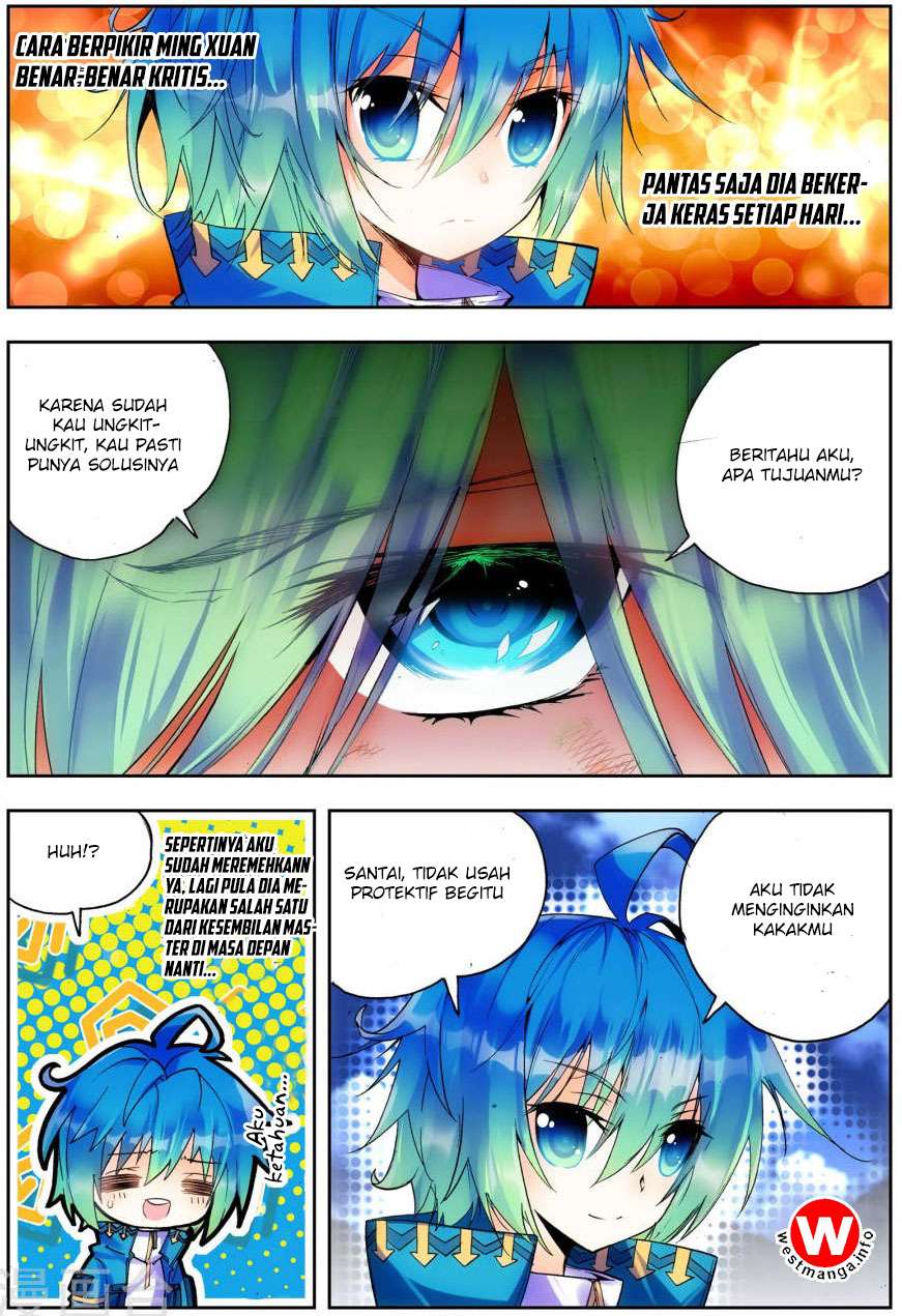 X Epoch of Dragon Chapter 21 - halaman 17