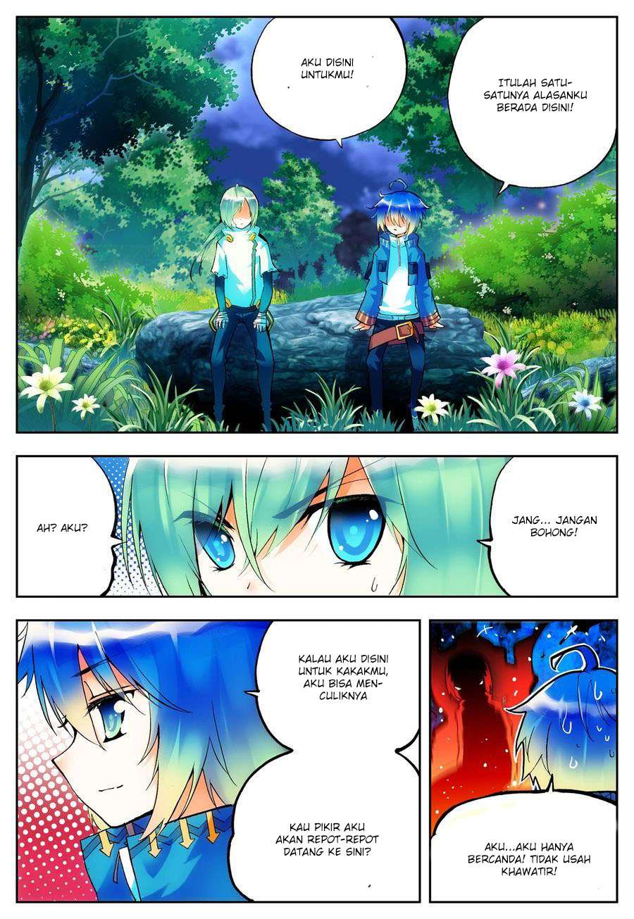 X Epoch of Dragon Chapter 21 - halaman 18