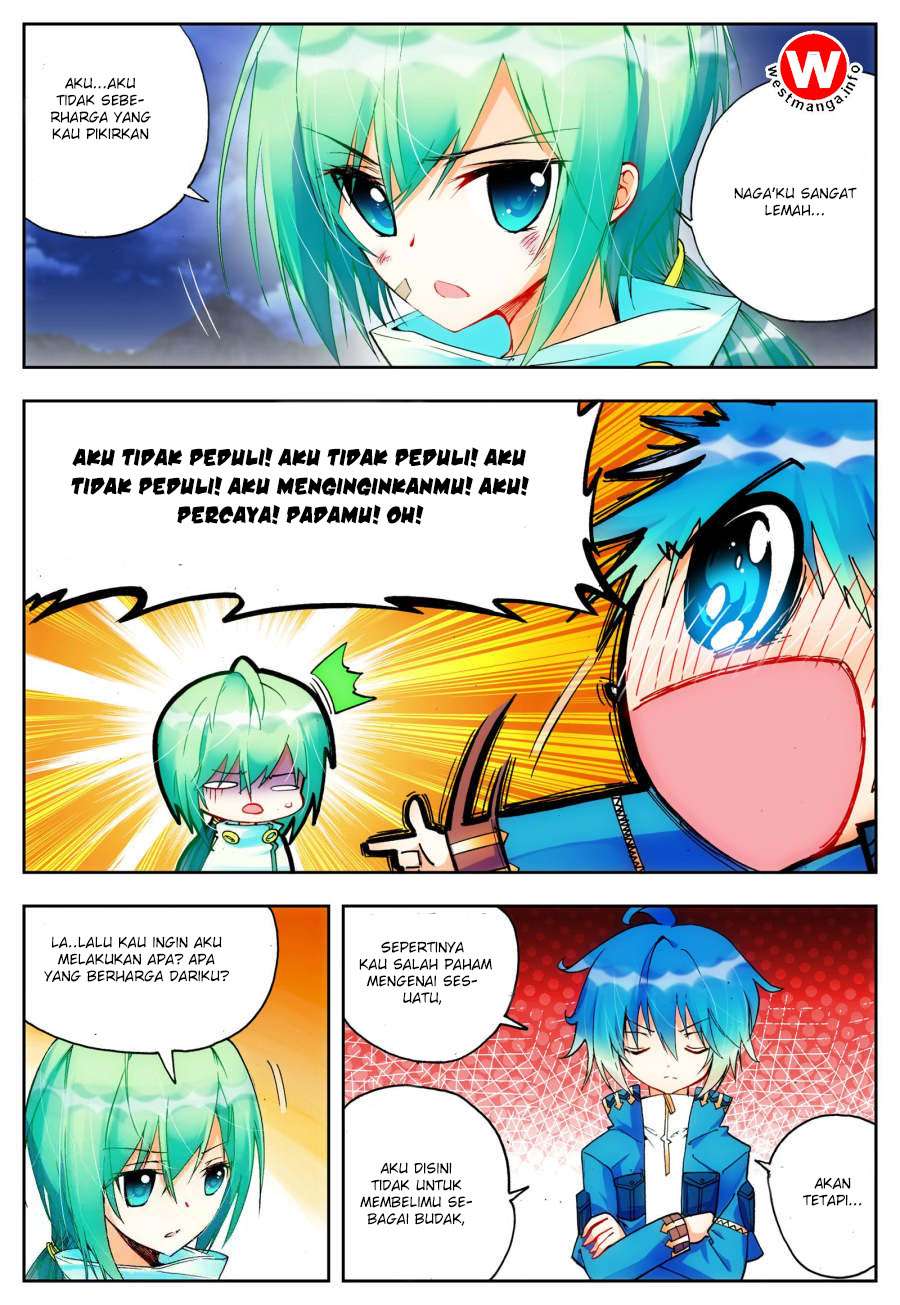 X Epoch of Dragon Chapter 21 - halaman 19