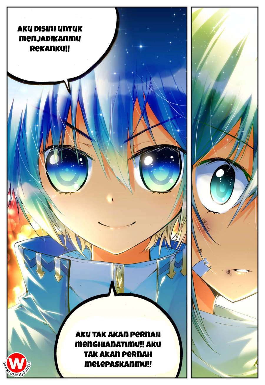 X Epoch of Dragon Chapter 21 - halaman 20