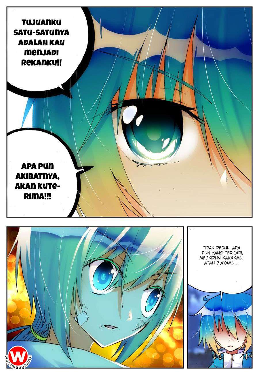 X Epoch of Dragon Chapter 21 - halaman 21
