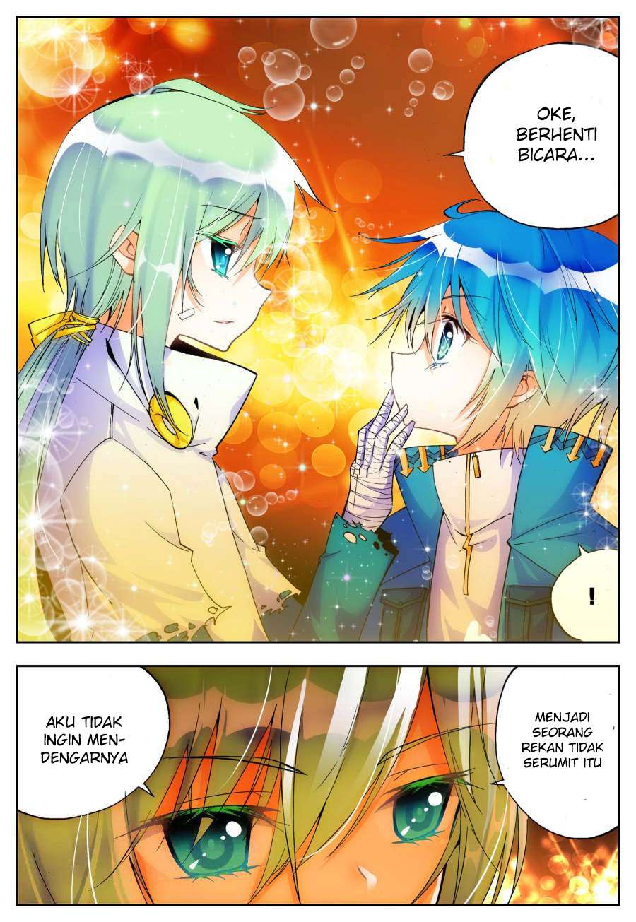 X Epoch of Dragon Chapter 21 - halaman 22