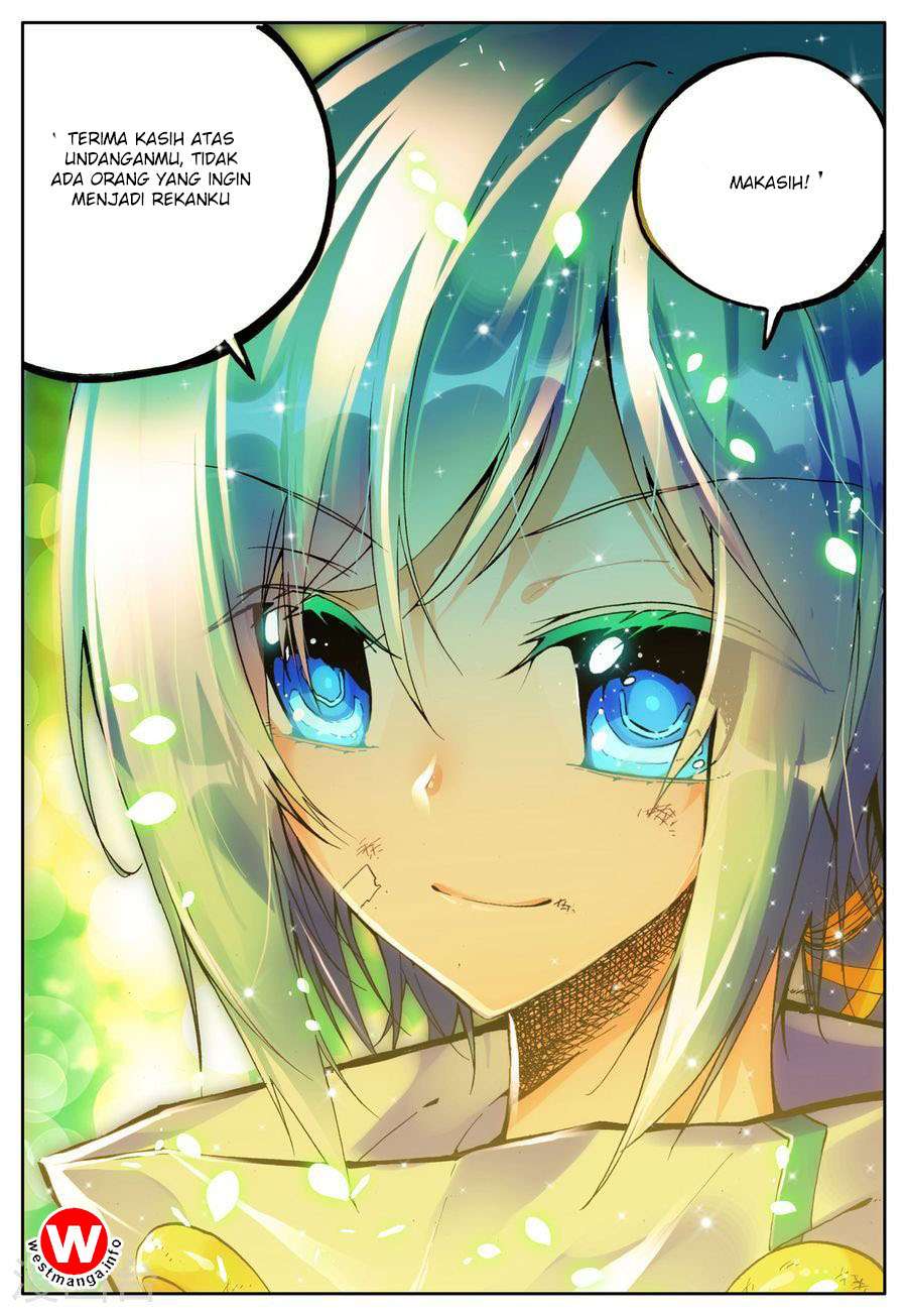 X Epoch of Dragon Chapter 21 - halaman 24