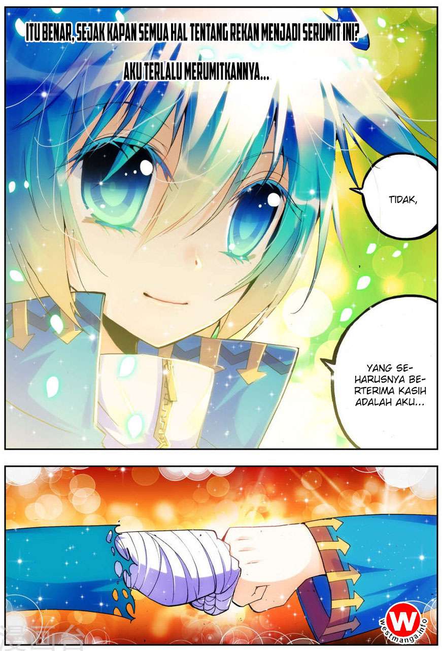X Epoch of Dragon Chapter 21 - halaman 25