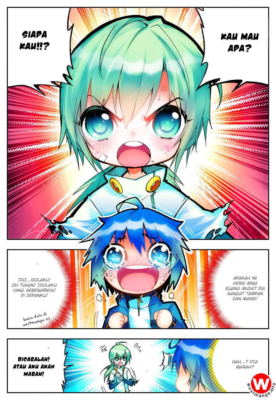 X Epoch of Dragon Chapter 21 - halaman 3