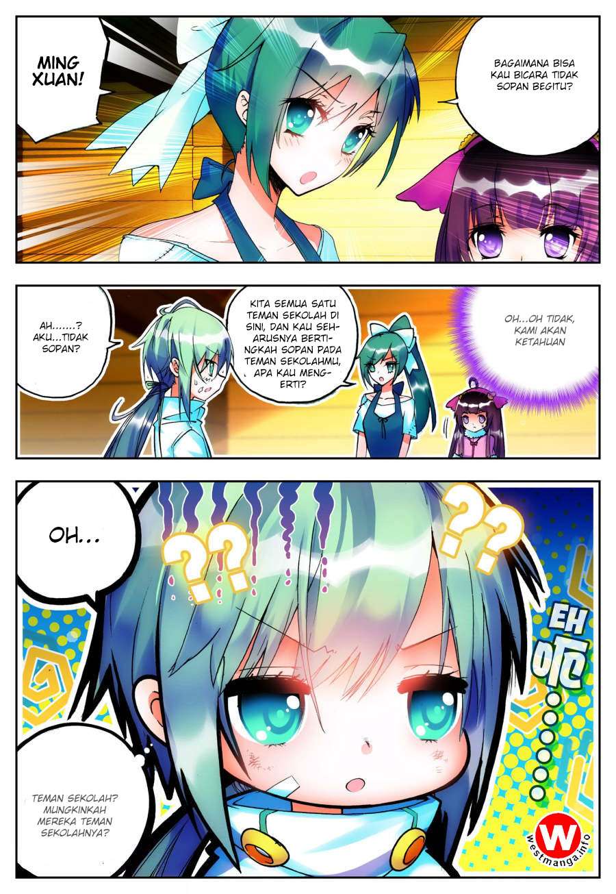 X Epoch of Dragon Chapter 21 - halaman 4