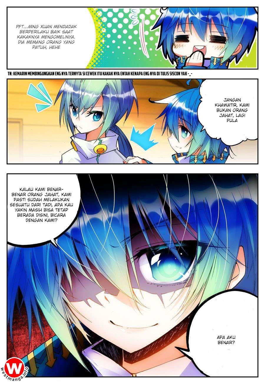 X Epoch of Dragon Chapter 21 - halaman 5