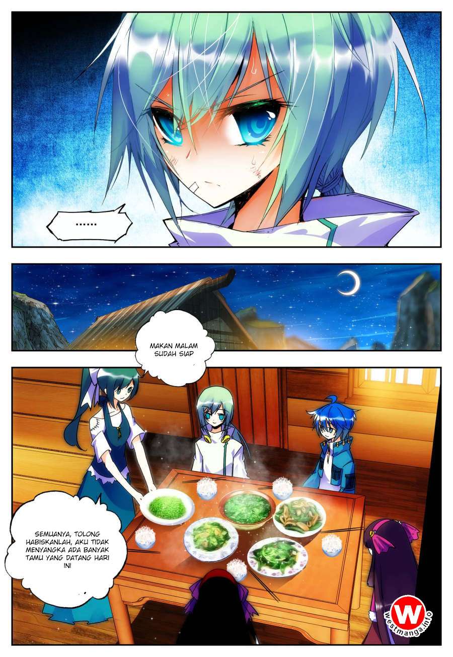 X Epoch of Dragon Chapter 21 - halaman 6