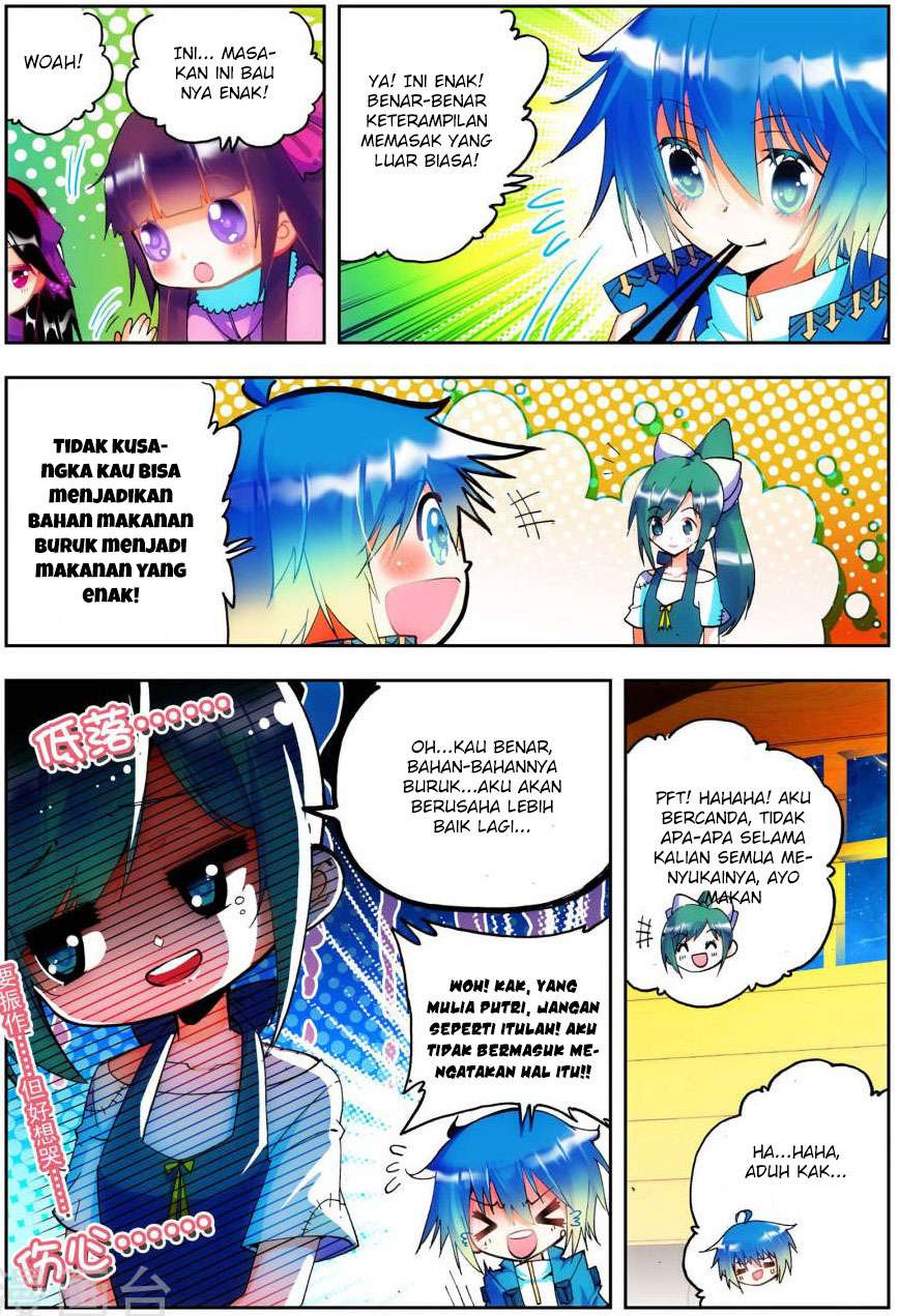 X Epoch of Dragon Chapter 21 - halaman 8