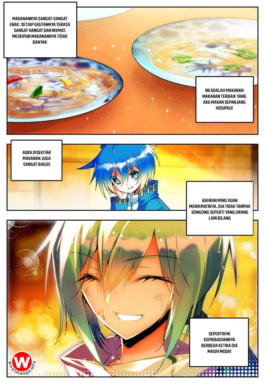 X Epoch of Dragon Chapter 21 - halaman 9