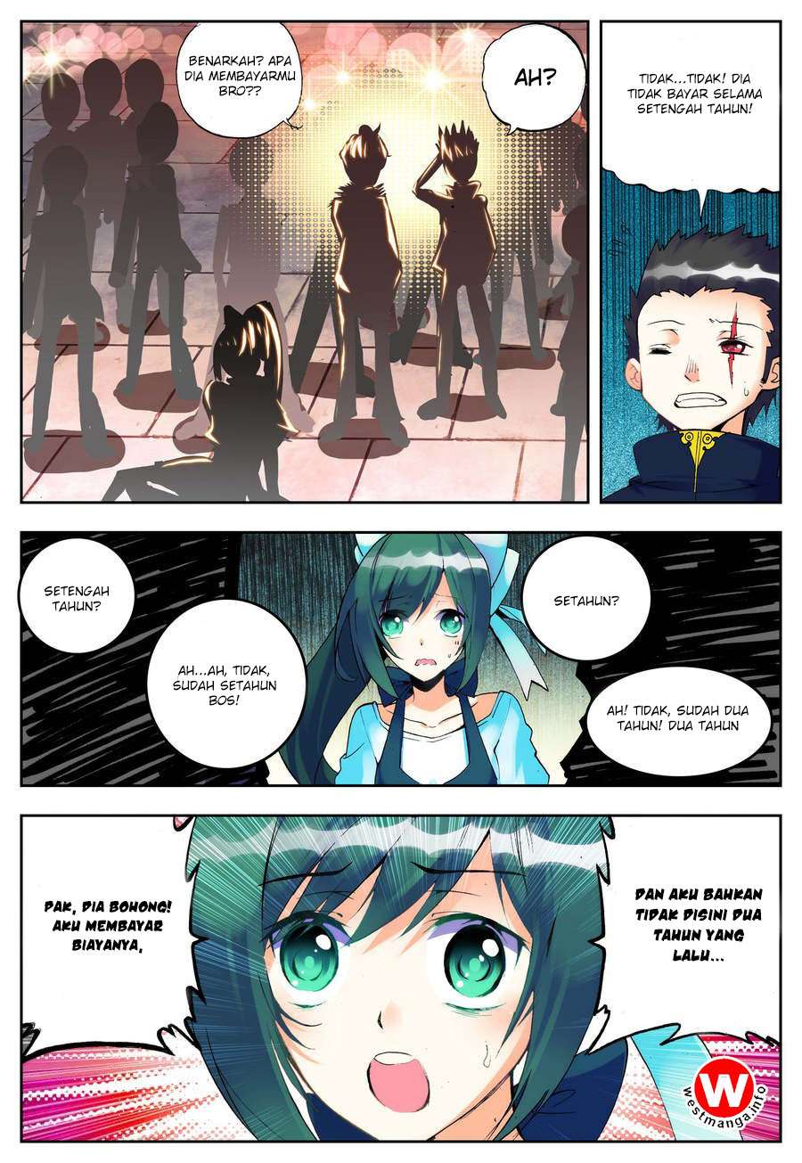 X Epoch of Dragon Chapter 22 - halaman 10