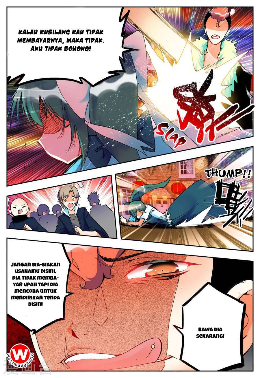 X Epoch of Dragon Chapter 22 - halaman 12