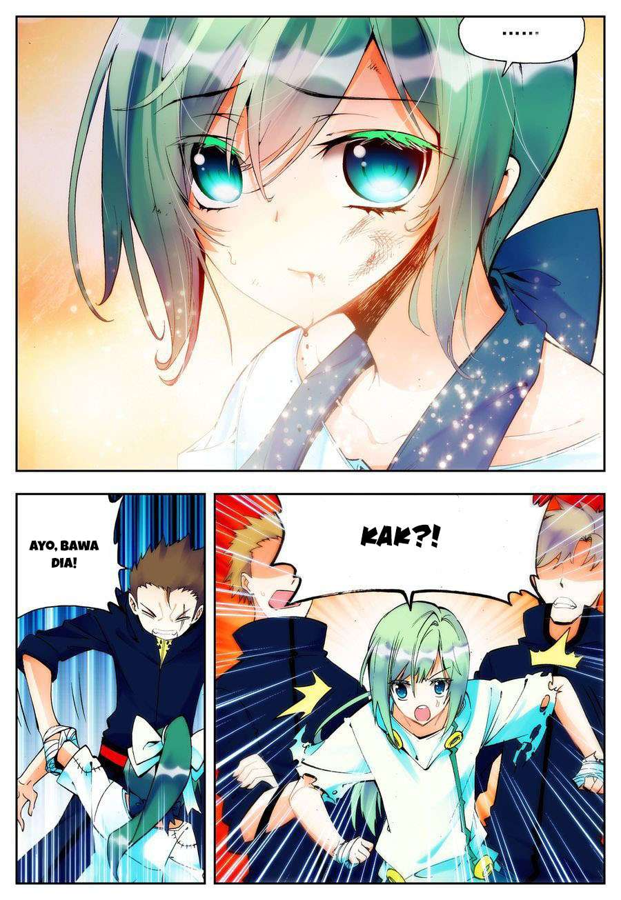 X Epoch of Dragon Chapter 22 - halaman 13