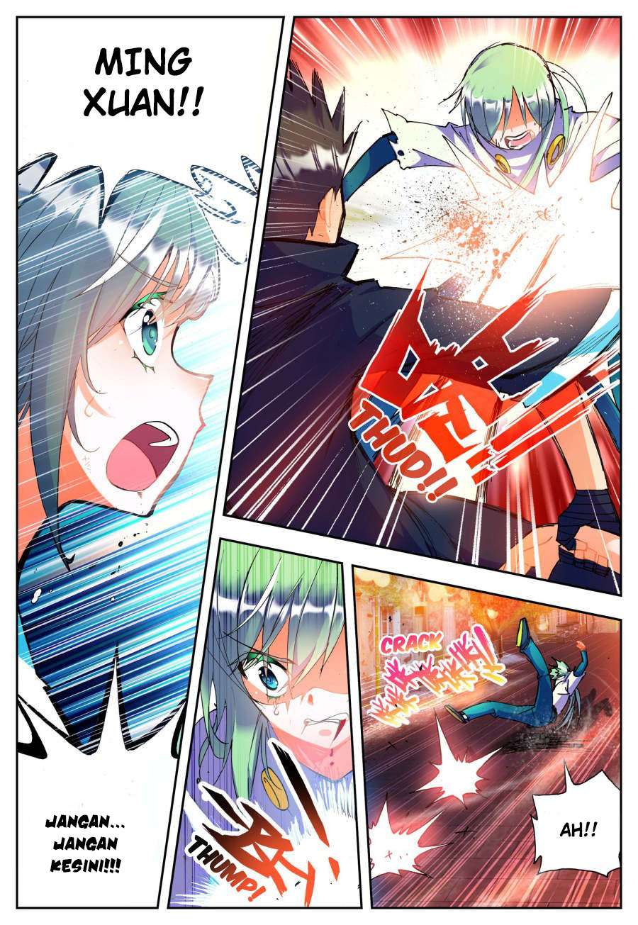 X Epoch of Dragon Chapter 22 - halaman 14
