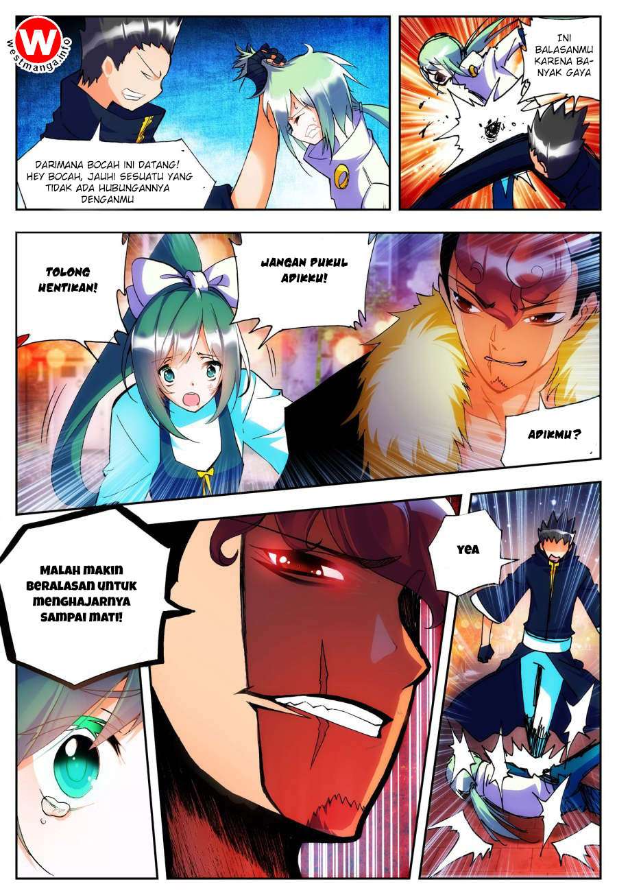 X Epoch of Dragon Chapter 22 - halaman 15