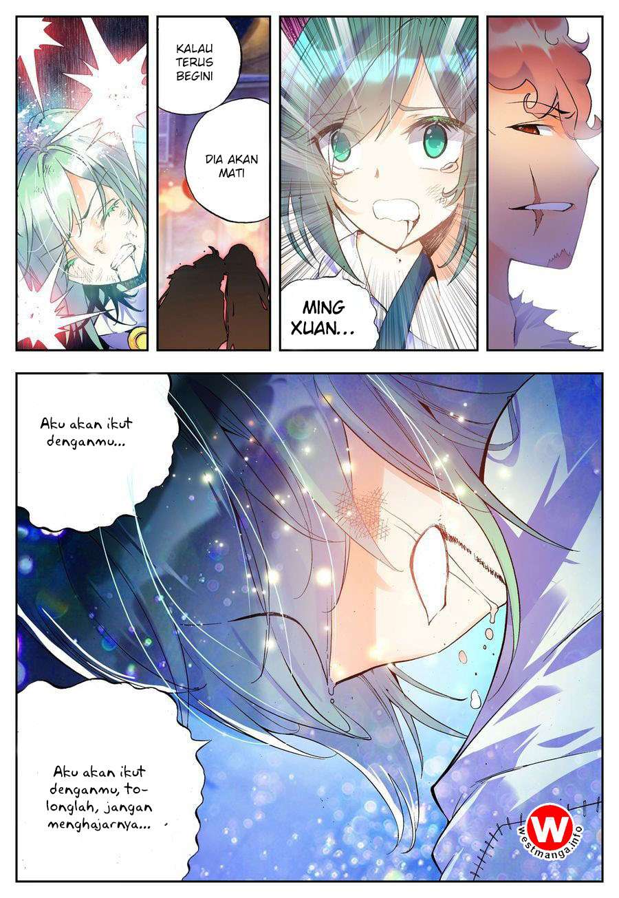 X Epoch of Dragon Chapter 22 - halaman 16