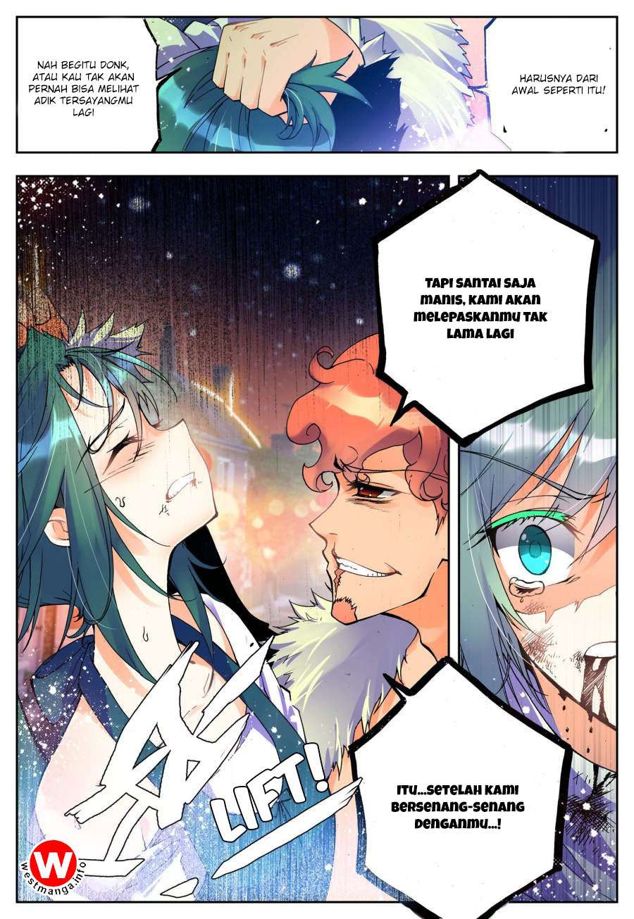 X Epoch of Dragon Chapter 22 - halaman 17
