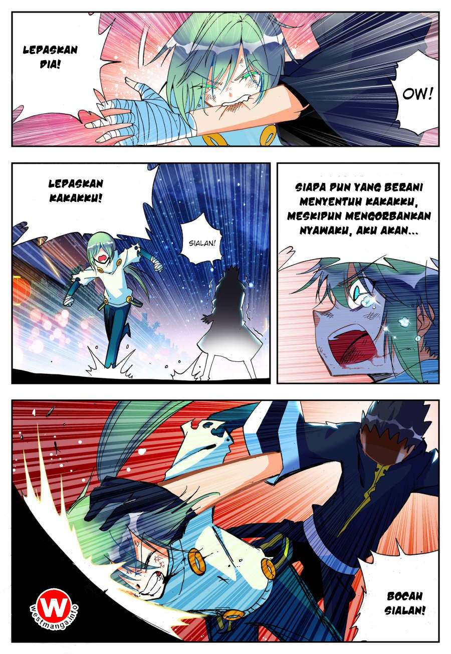 X Epoch of Dragon Chapter 22 - halaman 18