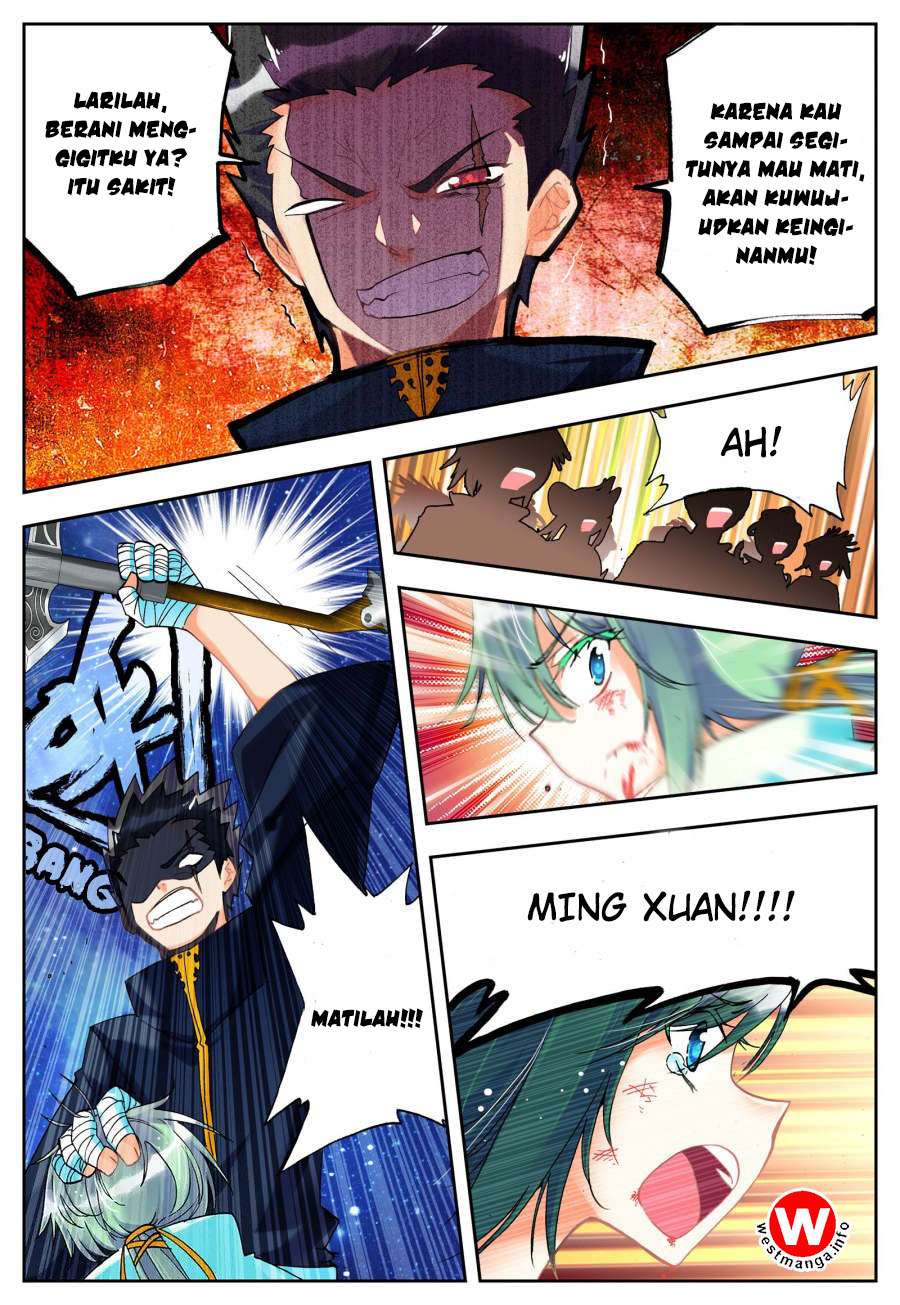 X Epoch of Dragon Chapter 22 - halaman 19
