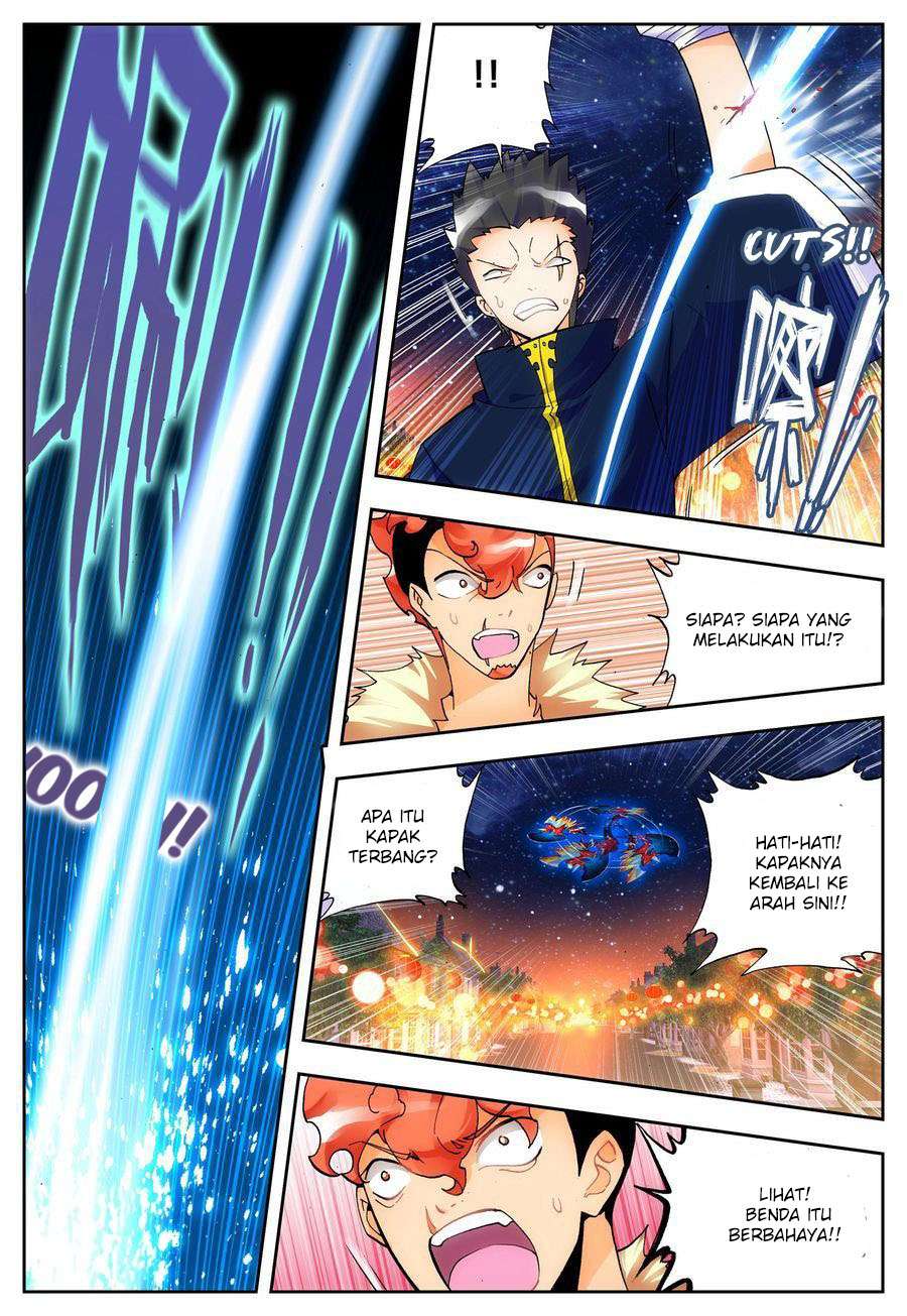 X Epoch of Dragon Chapter 22 - halaman 20