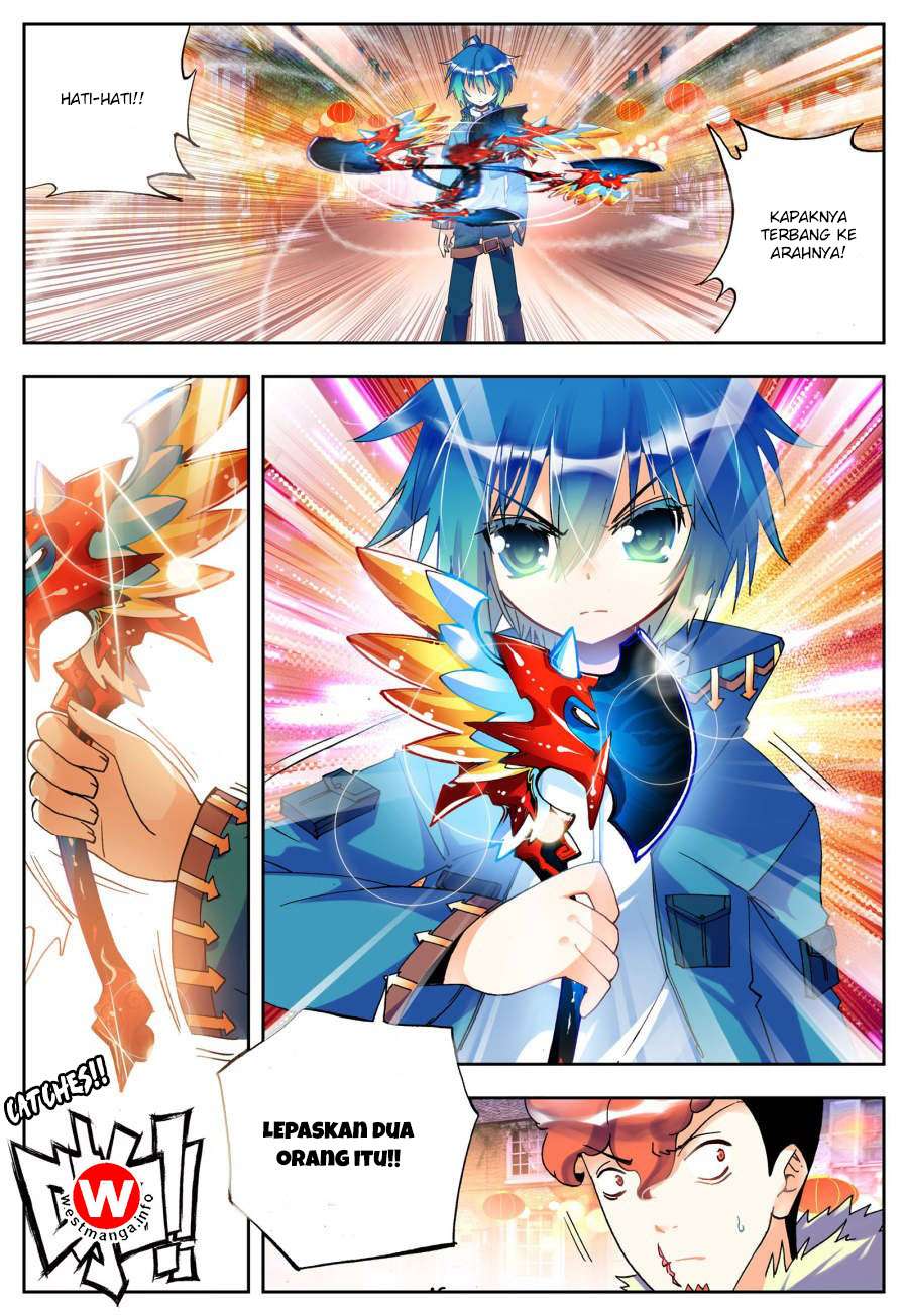 X Epoch of Dragon Chapter 22 - halaman 21