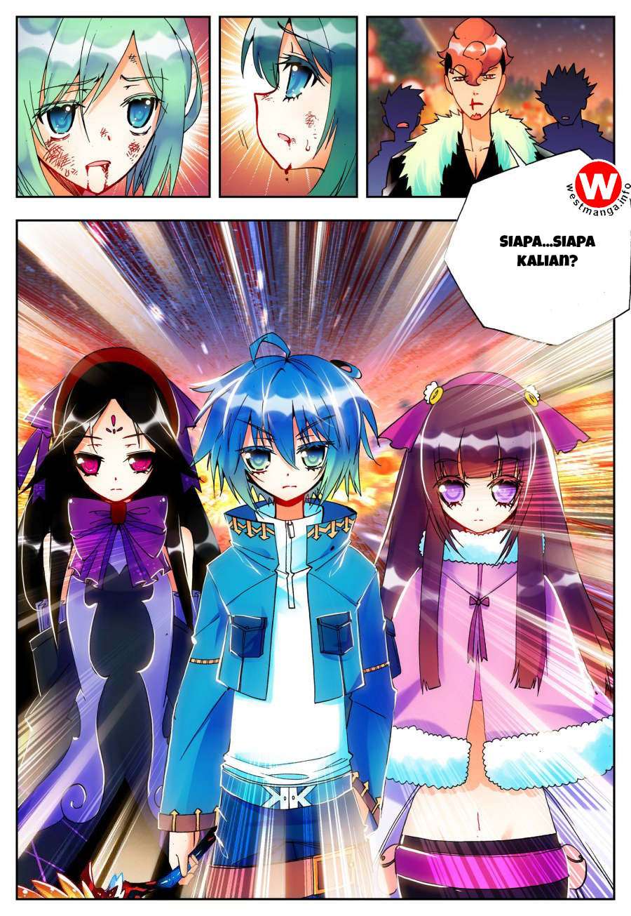 X Epoch of Dragon Chapter 22 - halaman 22