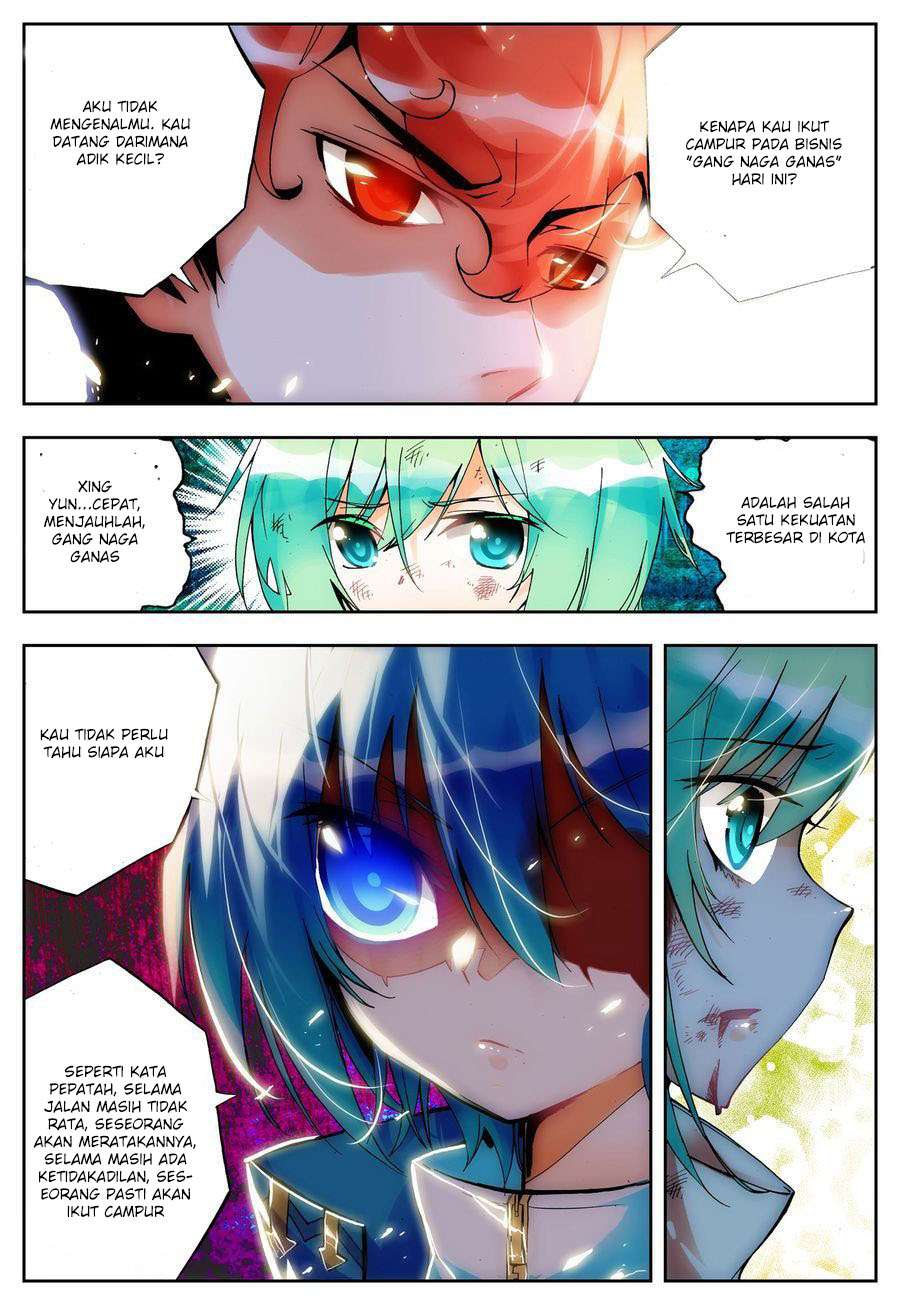 X Epoch of Dragon Chapter 22 - halaman 23
