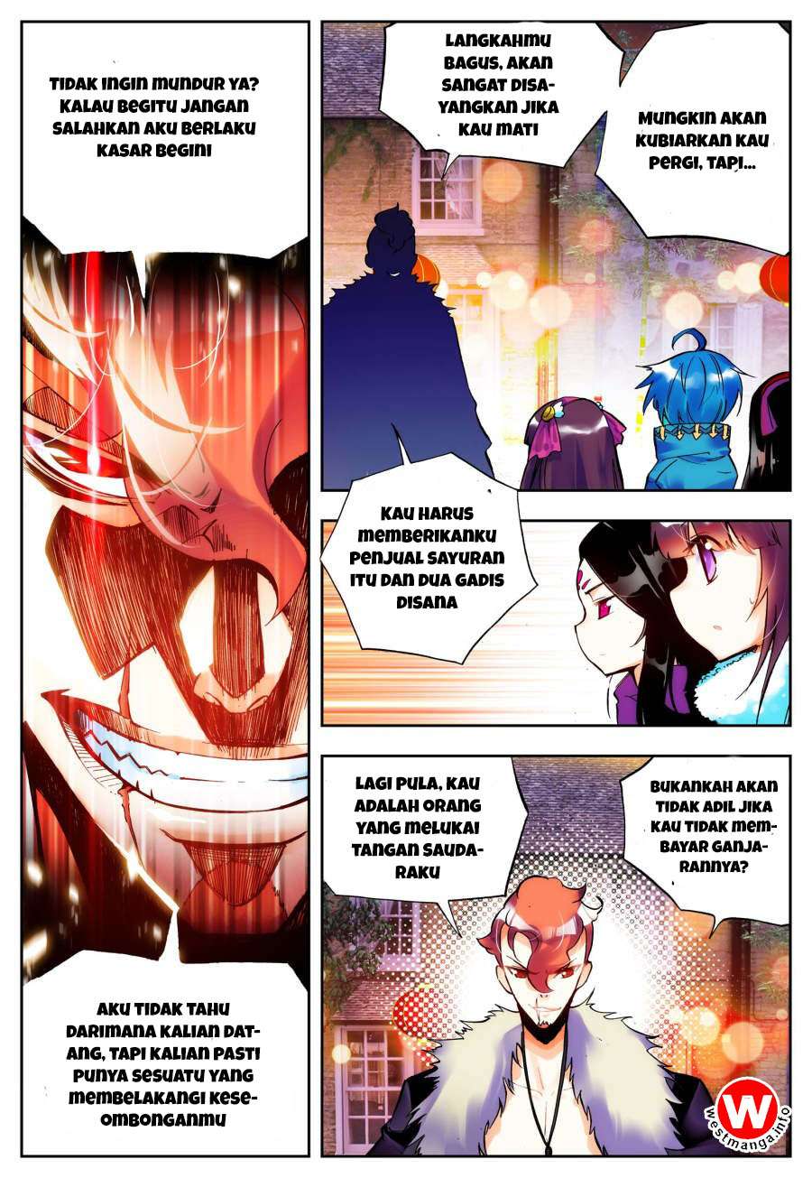X Epoch of Dragon Chapter 22 - halaman 24