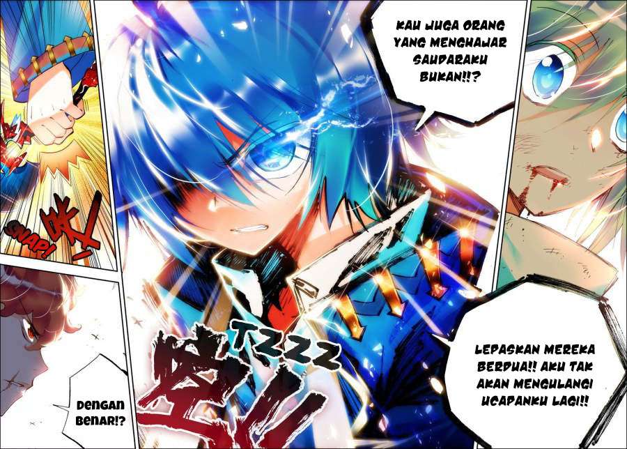 X Epoch of Dragon Chapter 22 - halaman 25