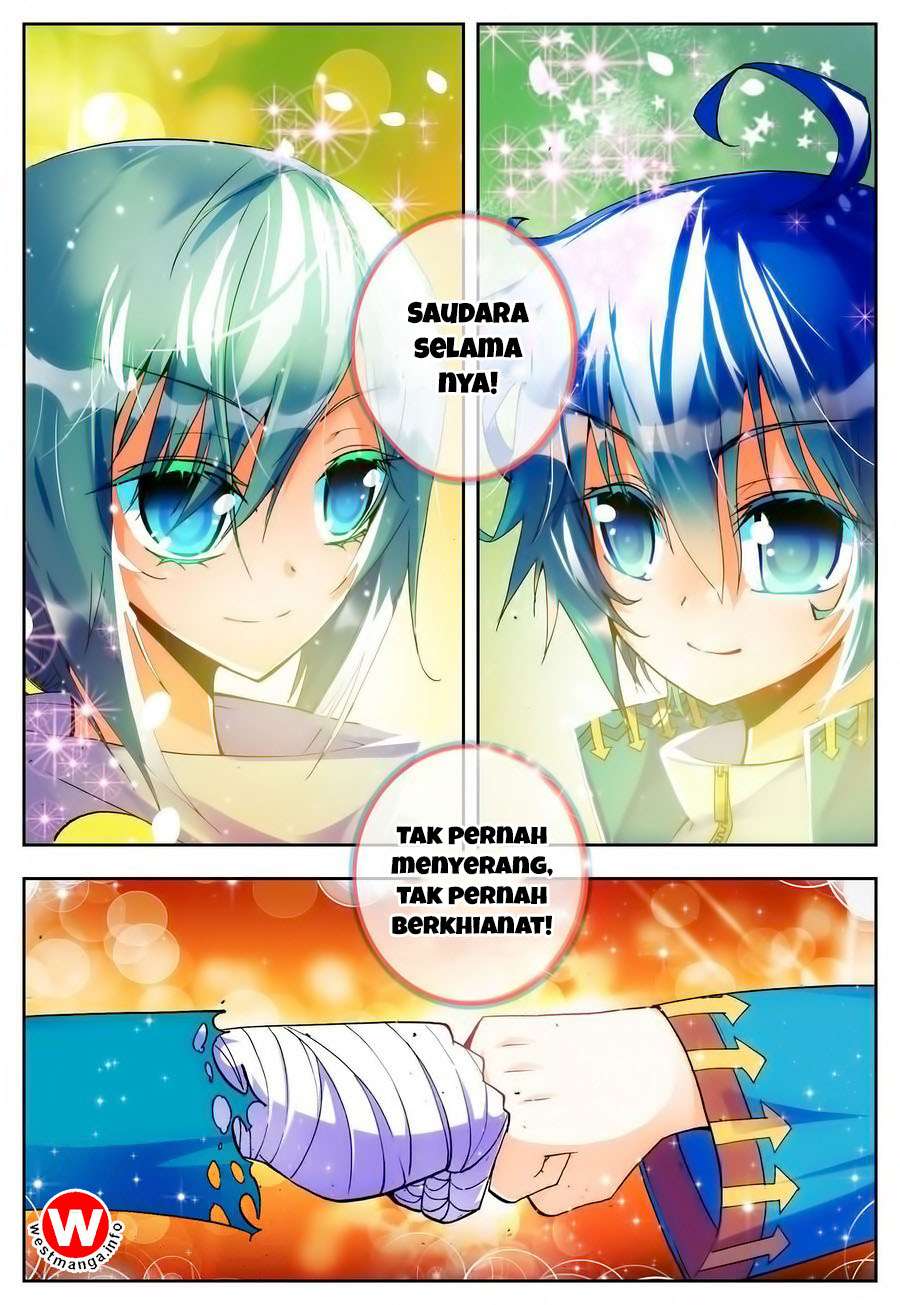 X Epoch of Dragon Chapter 22 - halaman 3