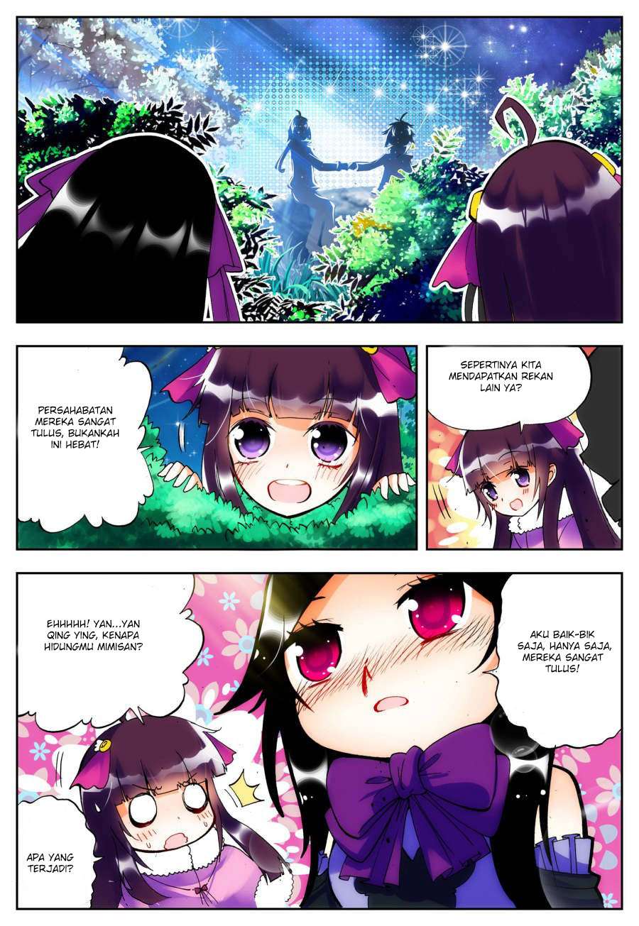 X Epoch of Dragon Chapter 22 - halaman 4