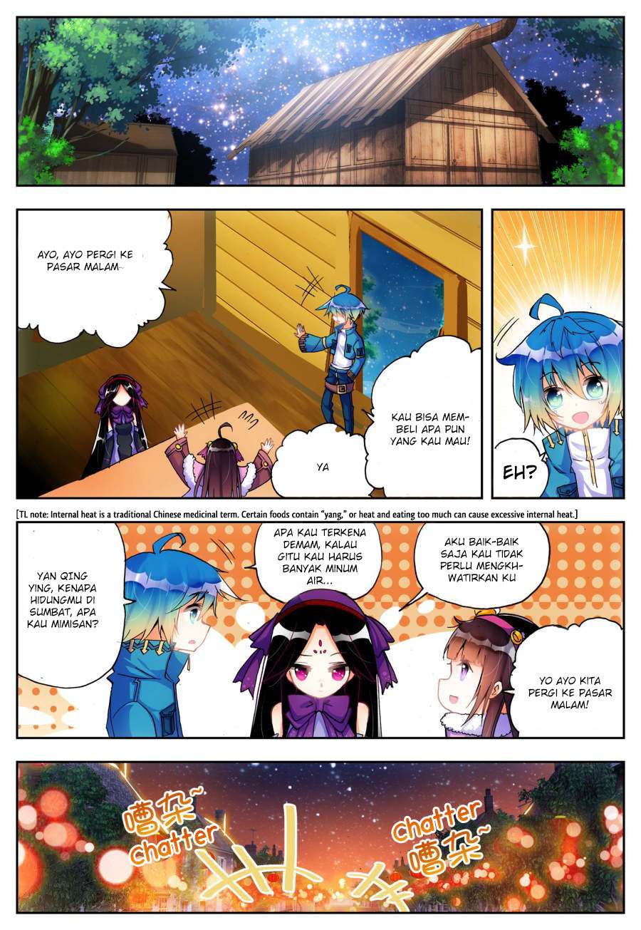 X Epoch of Dragon Chapter 22 - halaman 5